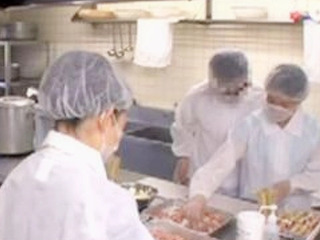 Fucking XXX Nippon Milf Head Chef Risky Secret Recipe for Young Chef Delight