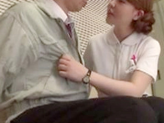 Nurse MILF has Steamy Sex with Patient Brother in Hospital Beds