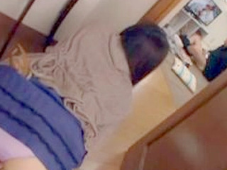 Sexy Nippon MILF Showcases Tokyo Fuck and Porn with Son's Toy