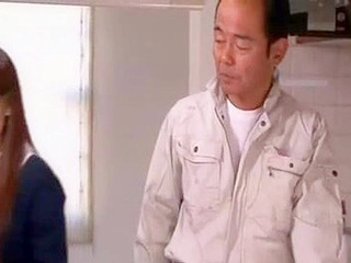 Son fucks wife with dildos while Father-in-Law watches in Japan's kinky XXX.