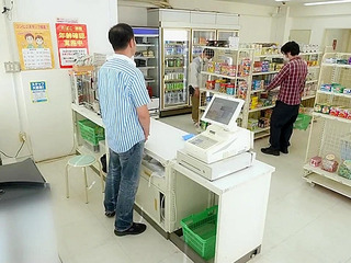 Nippon Saleswhore Gets Fucked Hard by Filthy Owner with Humiliation in Tokyo Store!