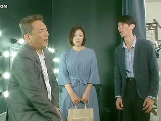 Japanese Wife Gets Fucked by Dominant Boss in front of Cuckold Husband in XXX Photo Shoot
