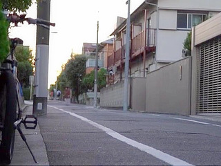 Japanese auntie giving intense blowjob to young nephew's thick cock.