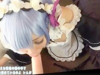 Japanese babe fucks like a pornstar in XXX nippon cosplay